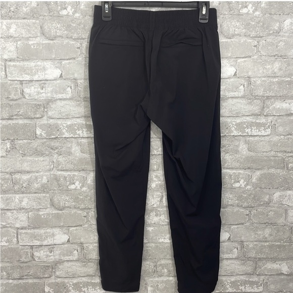 Athleta Black Mod Trekkie Crop Pants Ankle Zip Hiking Athletic v3. - Picture 7 of 12
